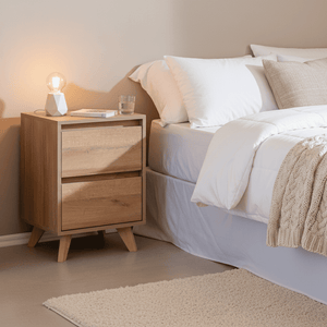 Velador Kalmar 2 Cajones