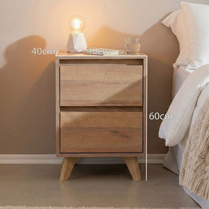 Velador Kalmar 2 Cajones