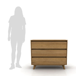 Cómoda Kalmar 3 Cajones