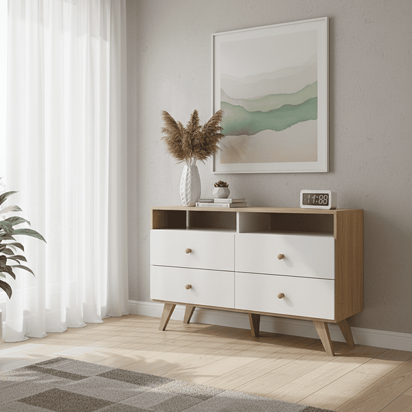 Cómoda Voss 4 Cajones