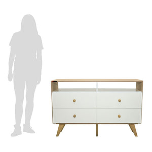 Cómoda Voss 4 Cajones