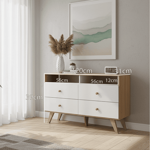 Cómoda Voss 4 Cajones