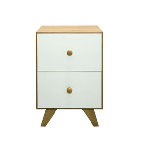 Velador Voss 2 Cajones