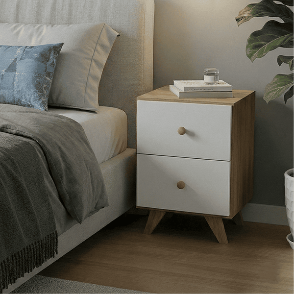 Velador Voss 2 Cajones