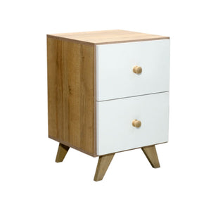 Velador Voss 2 Cajones