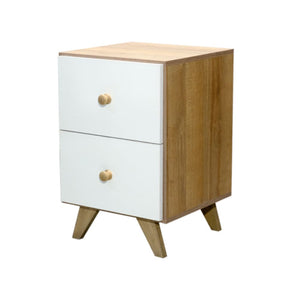 Velador Voss 2 Cajones