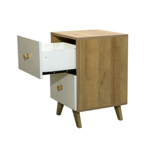 Velador Voss 2 Cajones