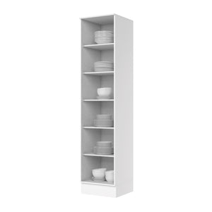 Mueble de Cocina Despensa Americana Blanco