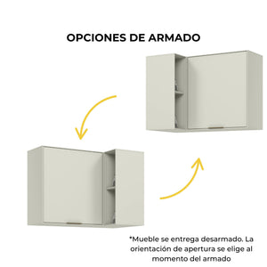 Mueble Cocina Aéreo Esquinero Fineze Arena
