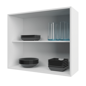 Mueble Cocina Aéreo 2P 80 cm ECO Blanco