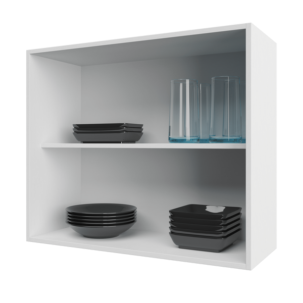 Mueble Cocina Aéreo 2P 80 cm ECO Blanco