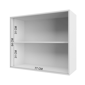 Mueble Cocina Aéreo 2P 80 cm ECO Blanco