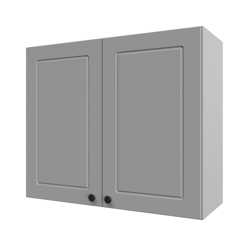 Mueble Cocina Aéreo 2P 80 cm ECO Gris