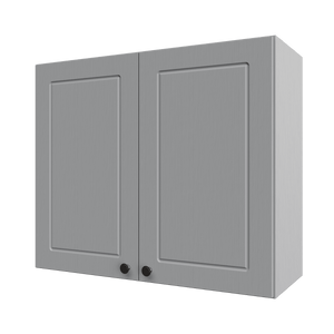 Mueble Cocina Aéreo 2P 80 cm ECO Gris
