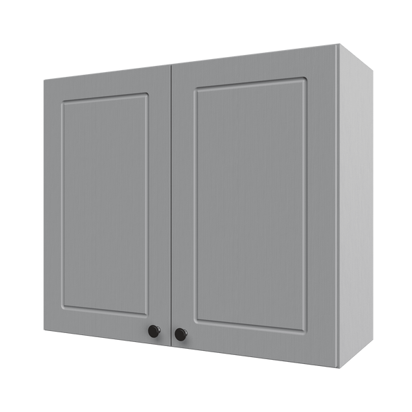 Mueble Cocina Aéreo 2P 80 cm ECO Gris