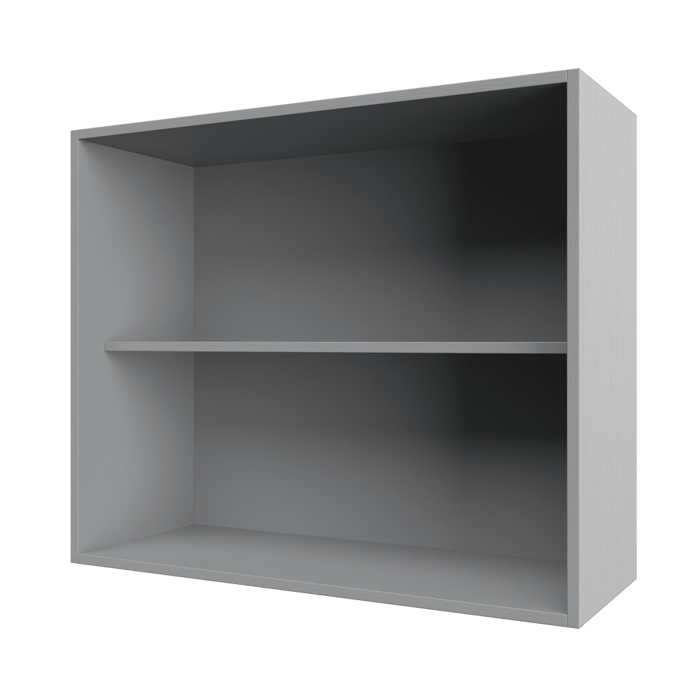 Mueble Cocina Aéreo 2P 80 cm ECO Gris