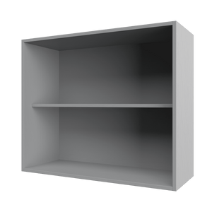 Mueble Cocina Aéreo 2P 80 cm ECO Gris