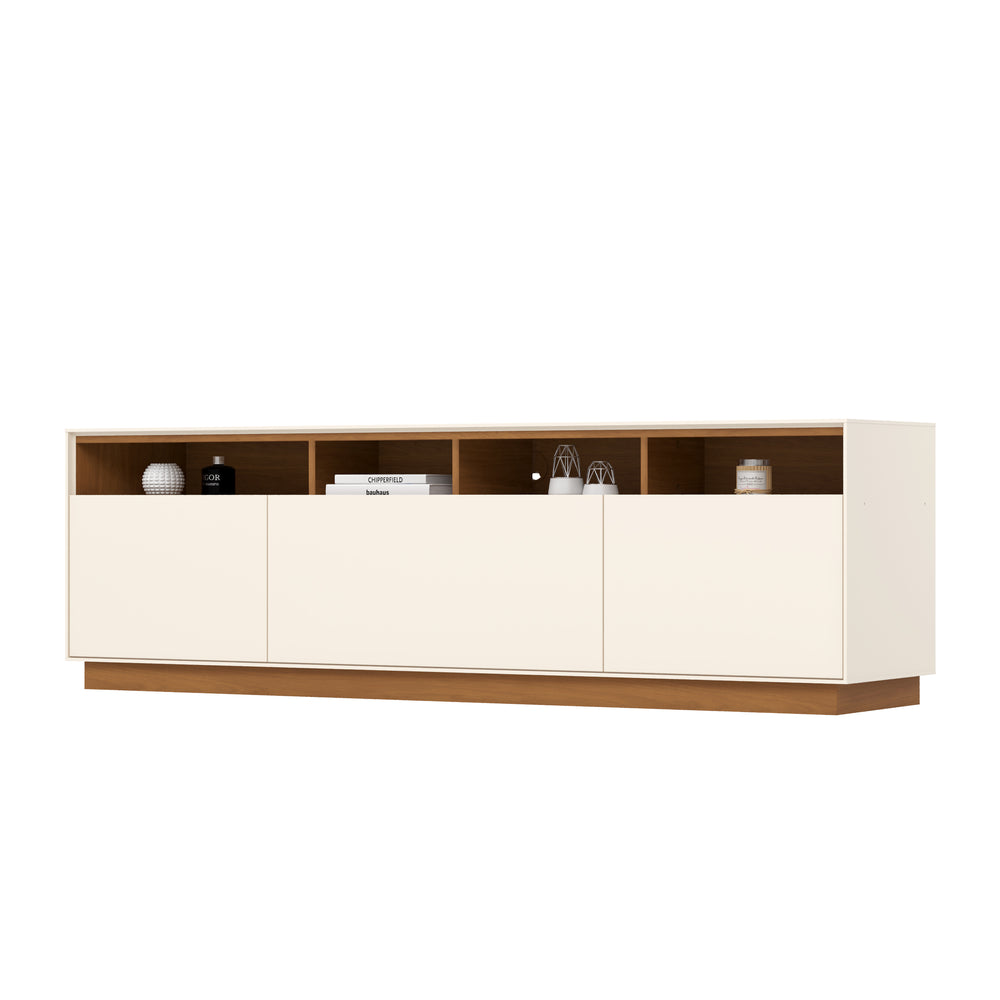 Rack Tv 70" Orion Off white/Canela
