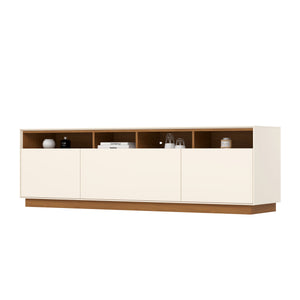 Rack Tv 70" Orion Off white/Canela