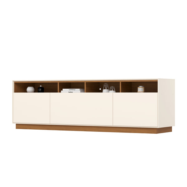 Rack Tv 70" Orion Off white/Canela