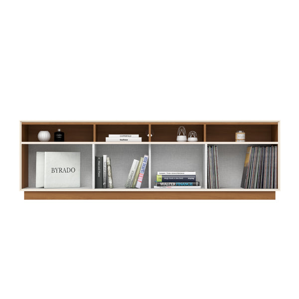Rack Tv 70" Orion Off white/Canela
