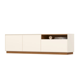 Rack Tv 75" Auryn Off white/Canela
