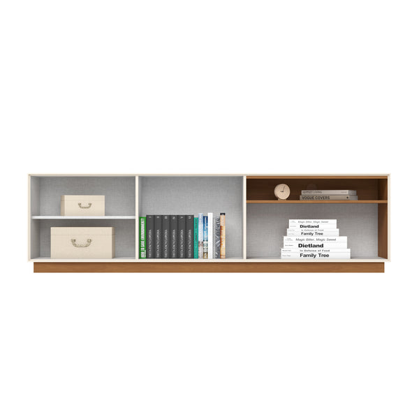 Rack Tv 75" Auryn Off white/Canela