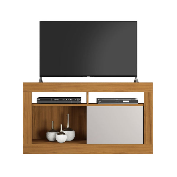 Rack Tv 50" Abeto Café/Off white