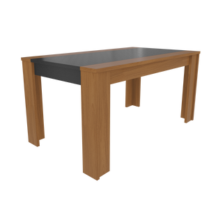 Juego Comedor Dante 6 Sillas Grafito