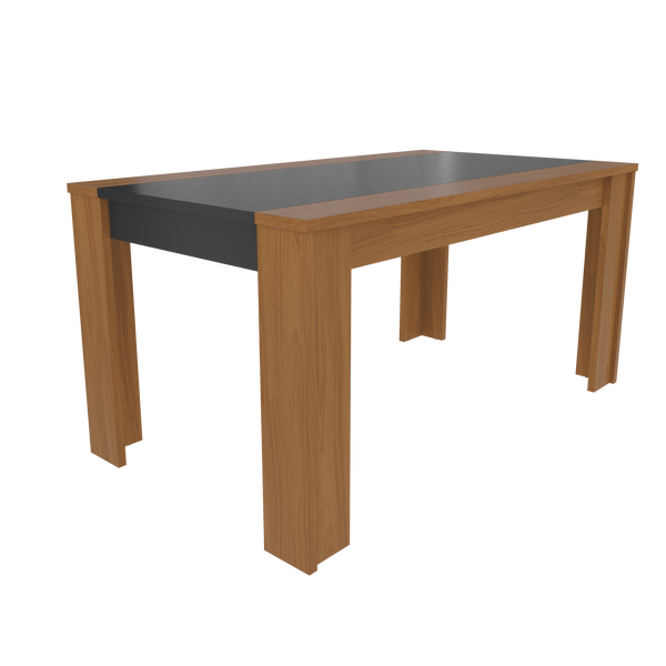 Juego Comedor Dante 6 Sillas Grafito