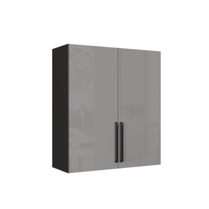 Mueble Cocina Aéreo 2P 80 cm Delta Gris