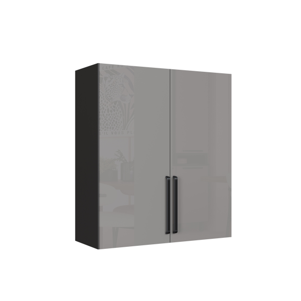 Mueble Cocina Aéreo 2P 80 cm Delta Gris