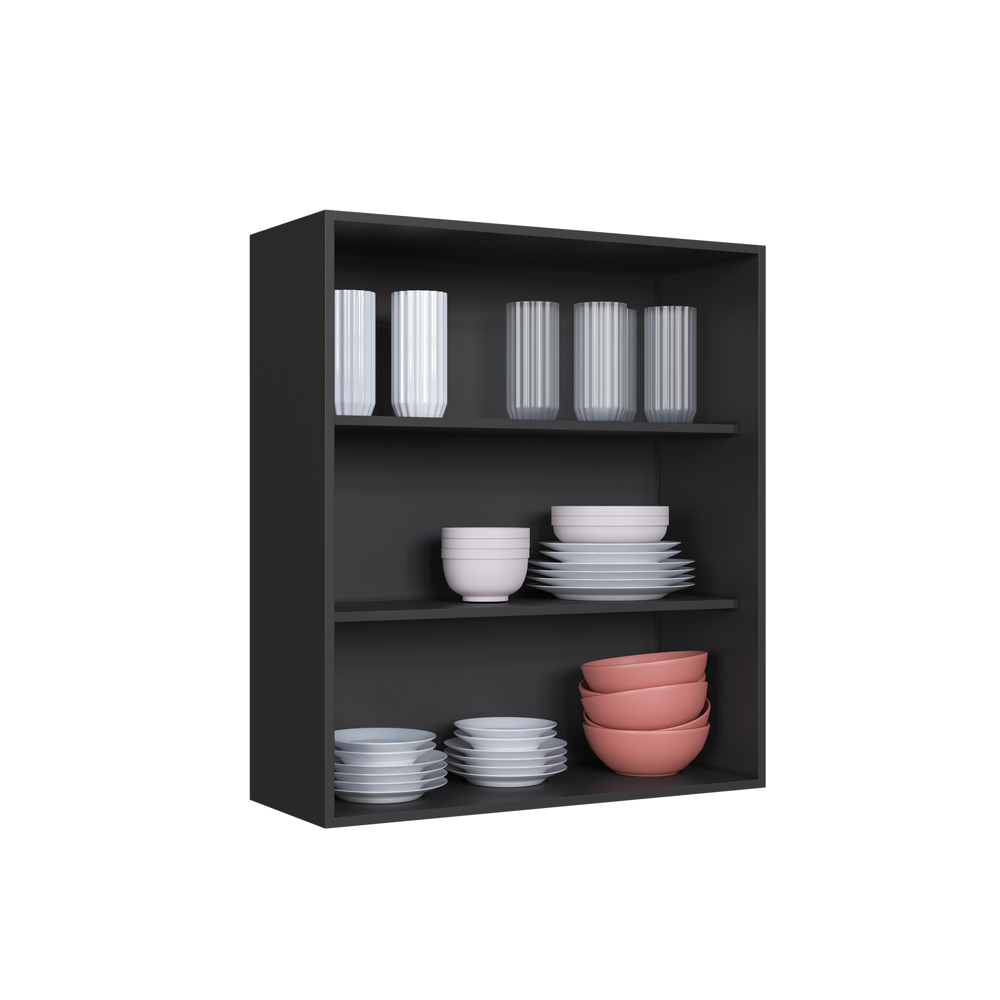 Mueble Cocina Aéreo 2P 80 cm Delta Gris