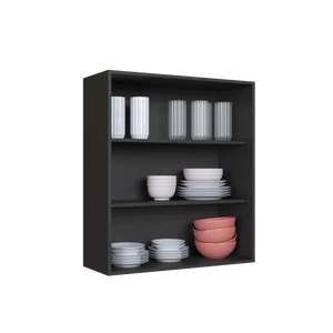 Mueble Cocina Aéreo 2P 80 cm Delta Gris