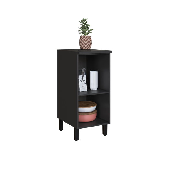Mueble Cocina Base 1P 40 cm Delta Gris