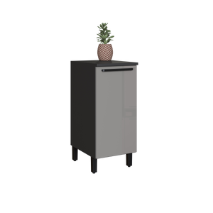 Mueble Cocina Base 1P 40 cm Delta Gris