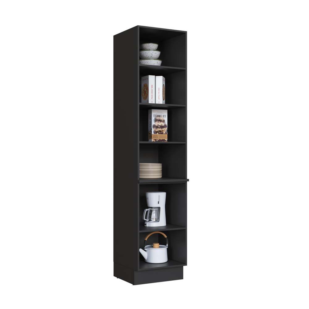Mueble Cocina Despensa 2P 50 cm Delta Gris