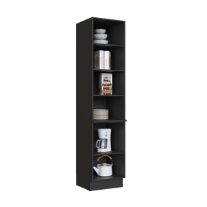 Mueble Cocina Despensa 2P 50 cm Delta Gris