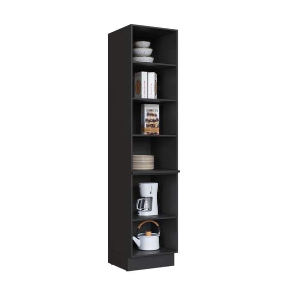 Mueble Cocina Despensa 2P 50 cm Delta Gris
