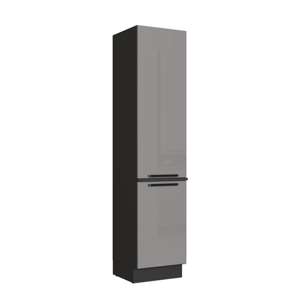 Mueble Cocina Despensa 2P 50 cm Delta Gris
