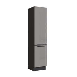 Mueble Cocina Despensa 2P 50 cm Delta Gris