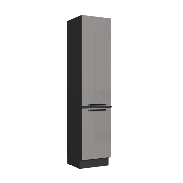 Mueble Cocina Despensa 2P 50 cm Delta Gris
