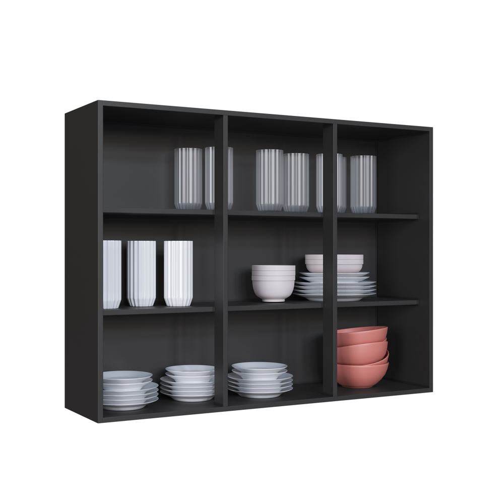 Mueble Cocina Aéreo 3P 120 cm Delta Gris