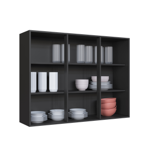 Mueble Cocina Aéreo 3P 120 cm Delta Gris