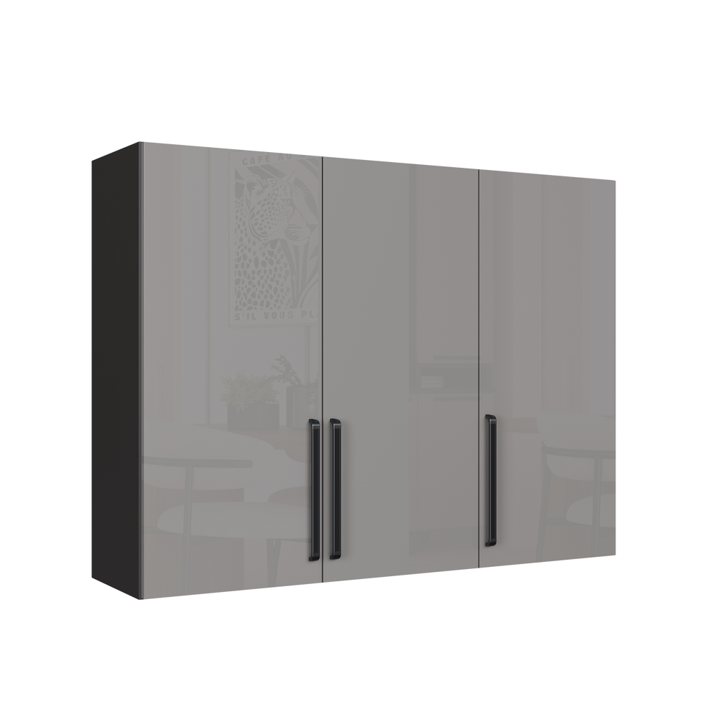 Mueble Cocina Aéreo 3P 120 cm Delta Gris