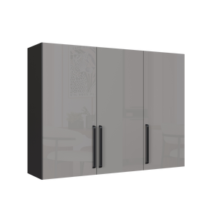 Mueble Cocina Aéreo 3P 120 cm Delta Gris