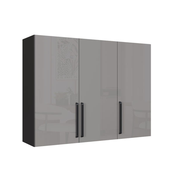 Mueble Cocina Aéreo 3P 120 cm Delta Gris