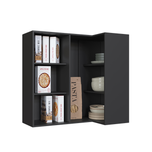 Mueble Cocina Aéreo Esquinero Delta Gris