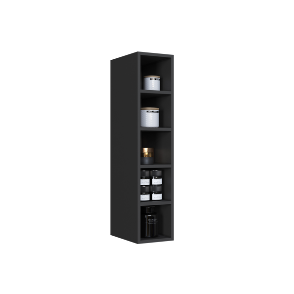 Mueble Cocina Aéreo Especiero Delta Gris