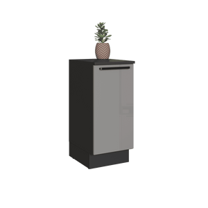Mueble Cocina Base 1P 40 cm Delta Gris